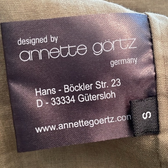 Annette Gortz perforated leather jacket - Picture 6 of 7